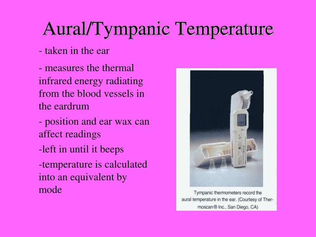 aural thermometer aural thermometer
