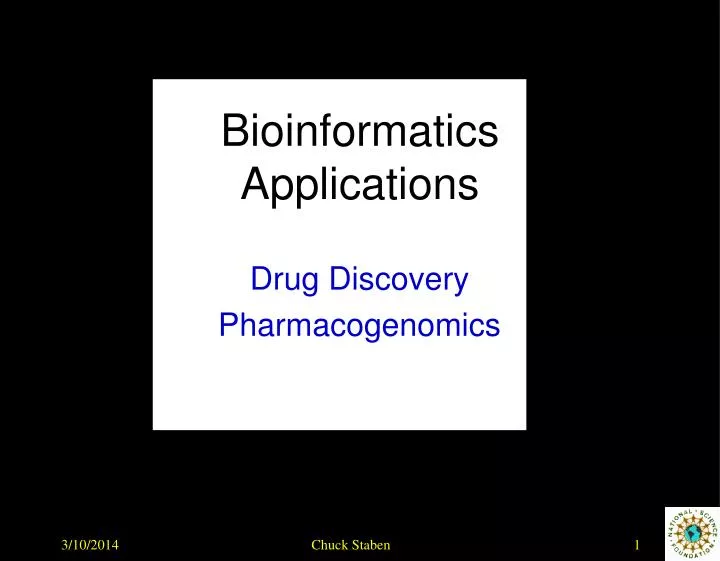 bioinformatics applications n.
