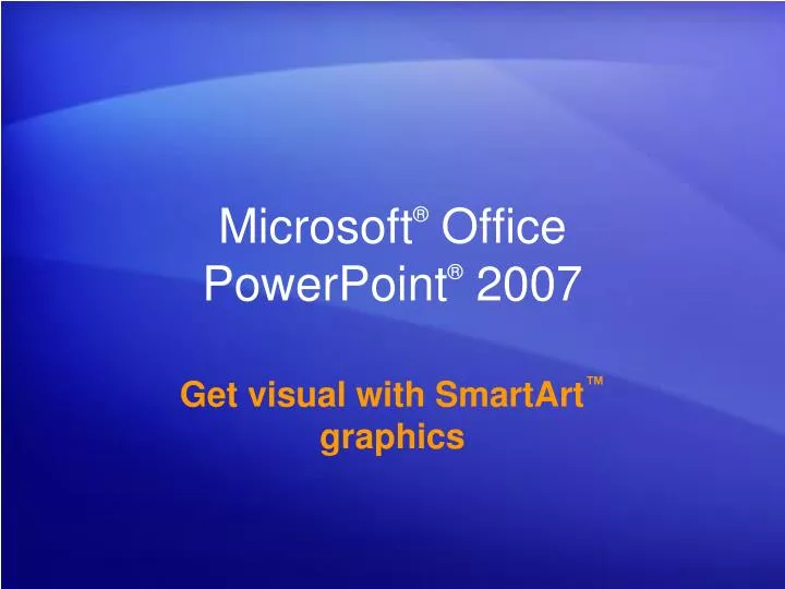 microsoft office powerpoint 2007 n.