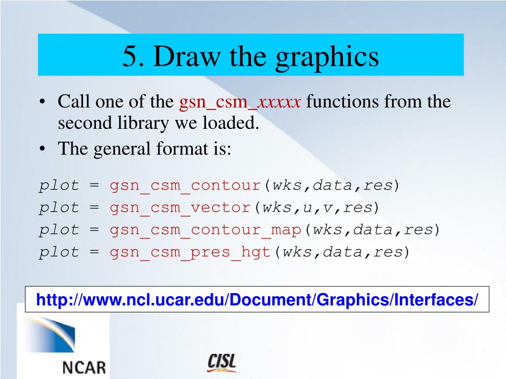 NCL Graphics: Using gsn_csm scripts to plot WRF-ARW data