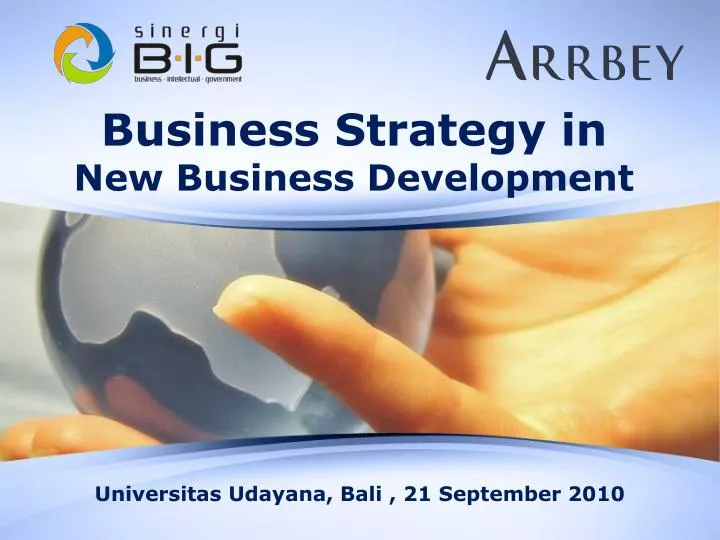 business strategy in new business development n.
