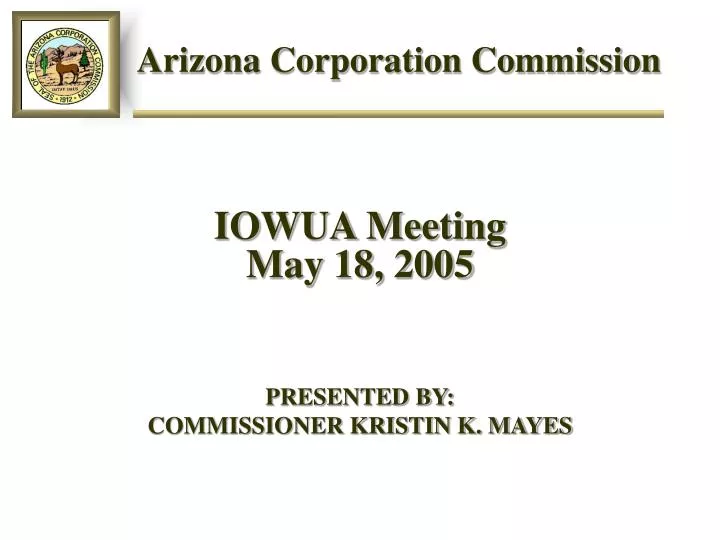 arizona corporation commission n.