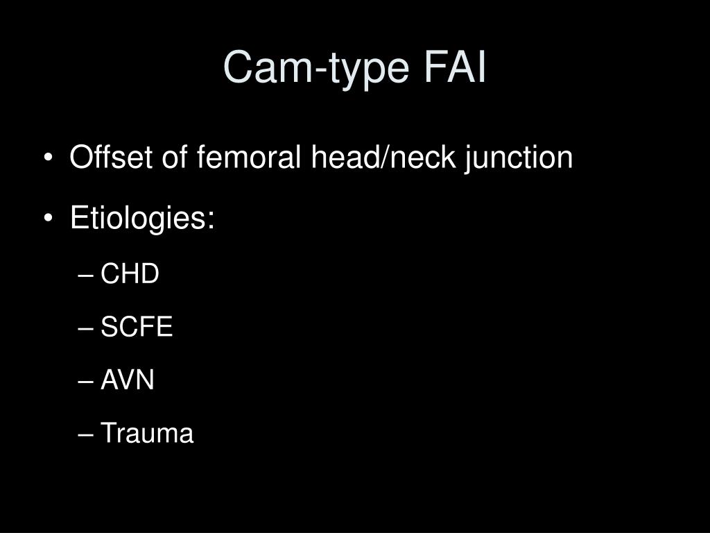PPT Current Concepts in Resonance Imaging of the Hip