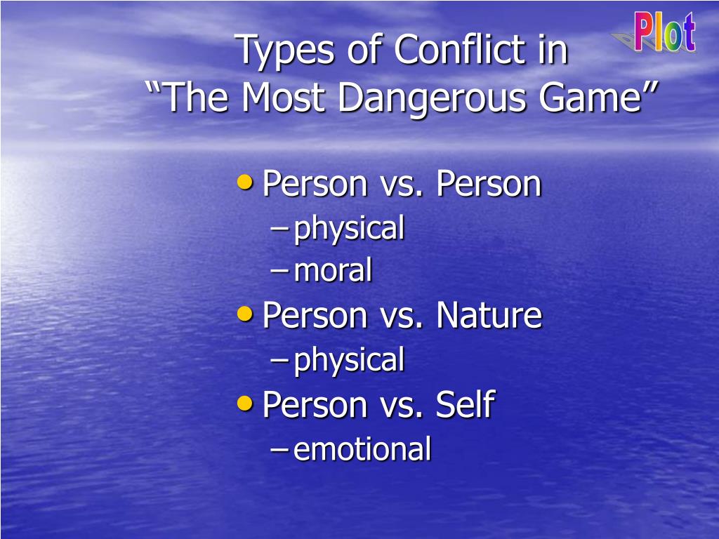 What Is The Central Conflict In The Most Dangerous Game