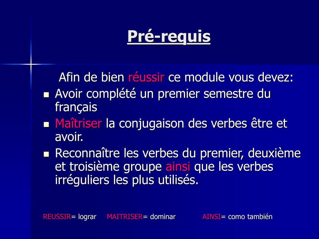 Ppt La Formation Du Passe Compose Powerpoint Presentation Free Download Id 177024
