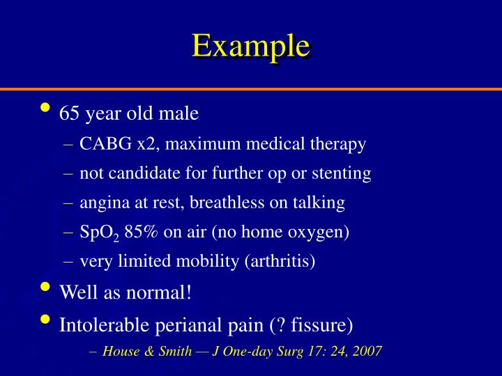 PPT - ASA III & Above in Ambulatory Surgery PowerPoint Presentation ...