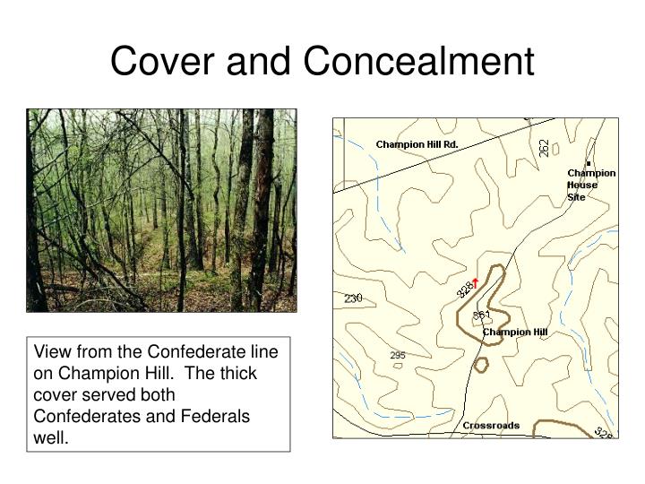 Army Cover And Concealment Powerpoint Army Military
