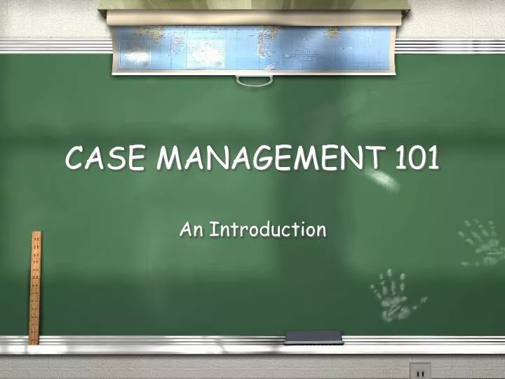 case management powerpoint presentation
