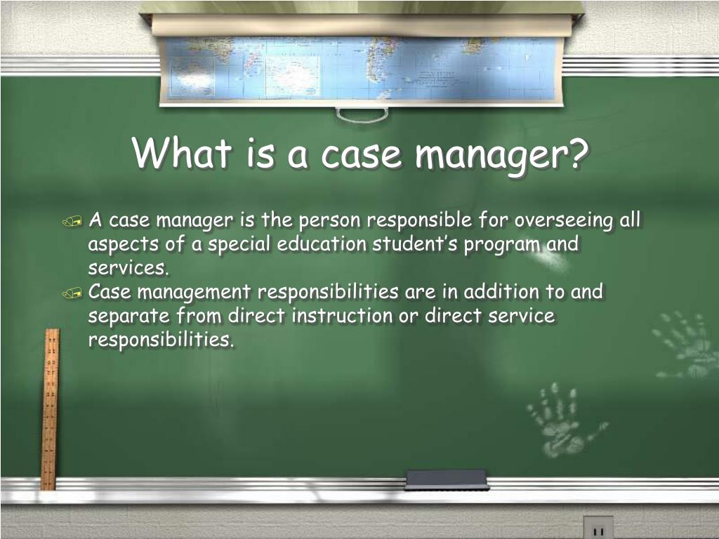 what is case manager