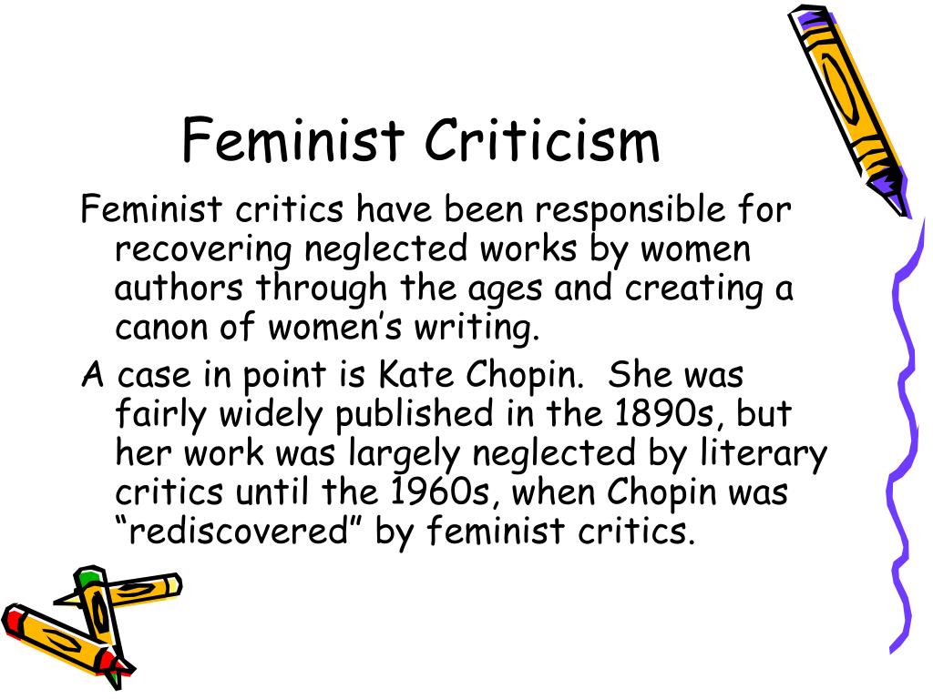 research about feminist criticism