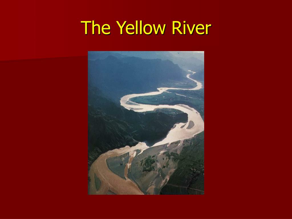 Куда впадает река хуанхэ