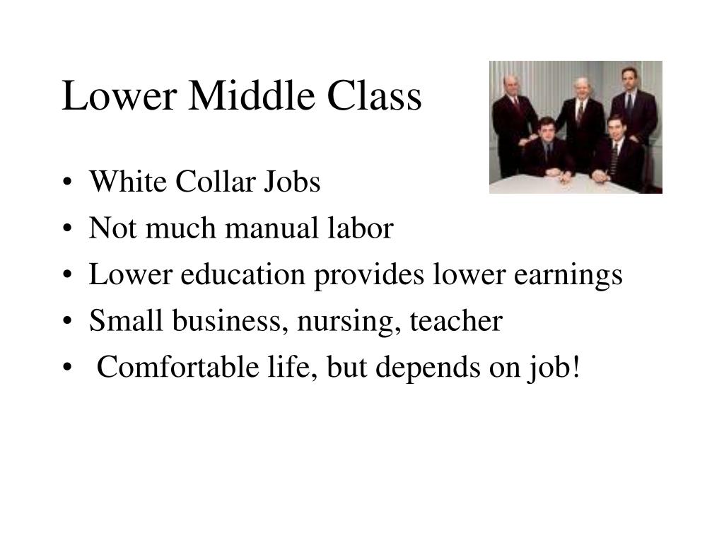middle class definition middle class definition