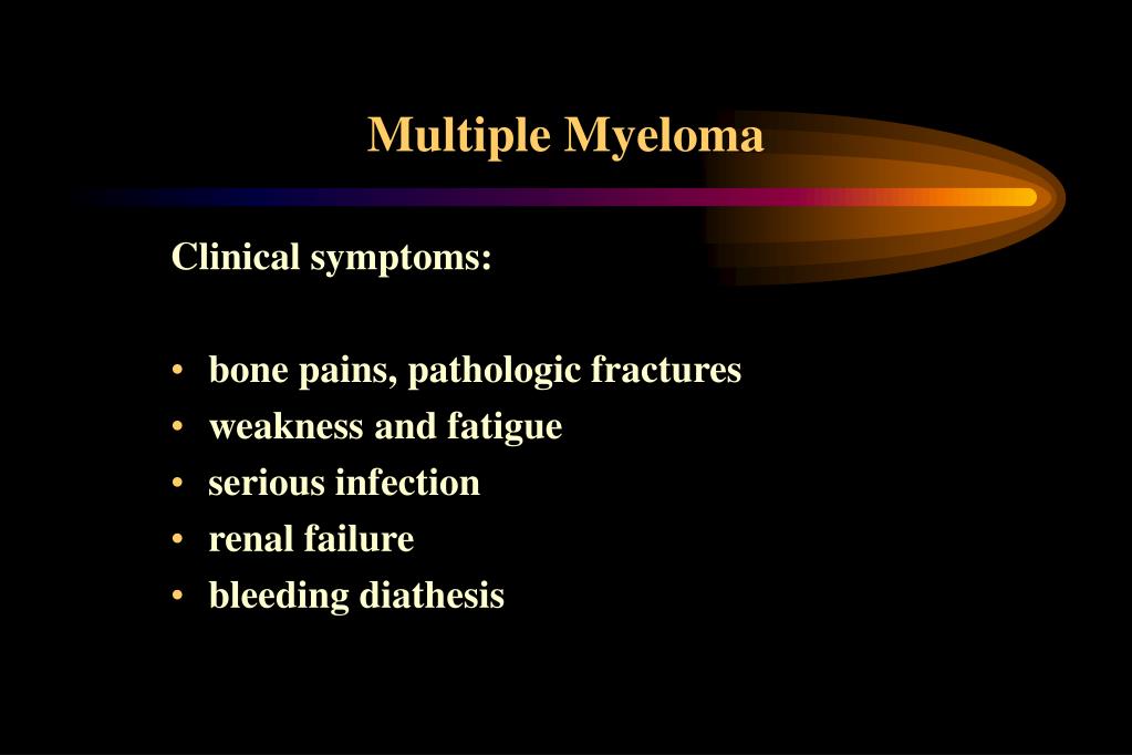 multiple myeloma causes