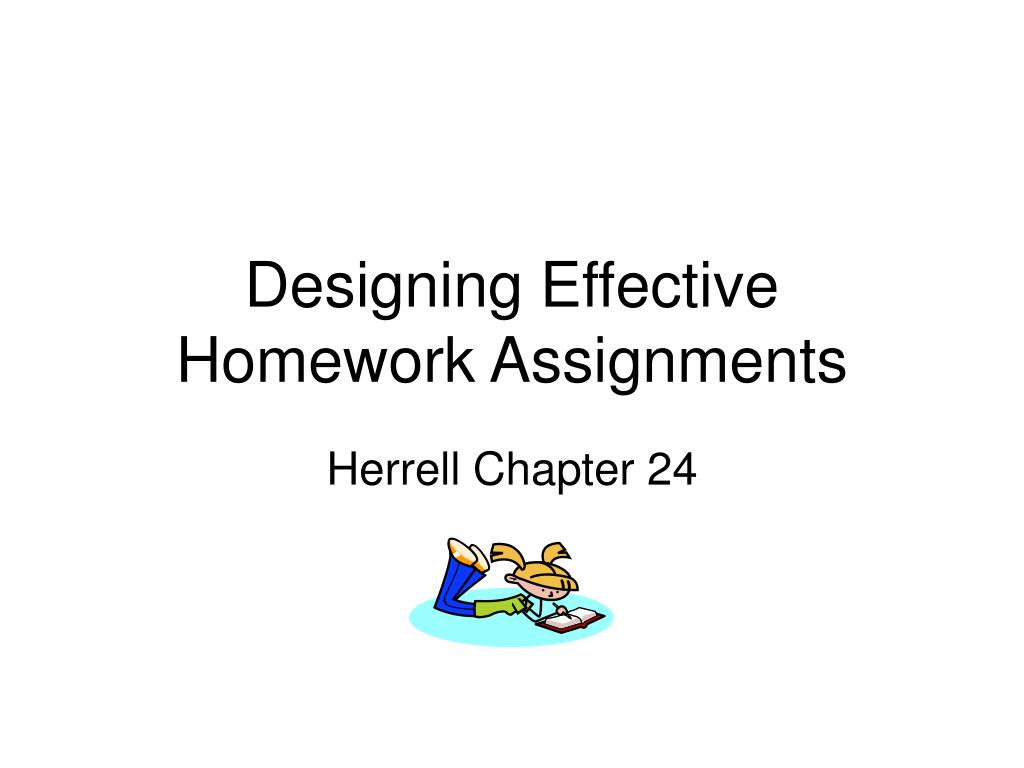 is homework effective