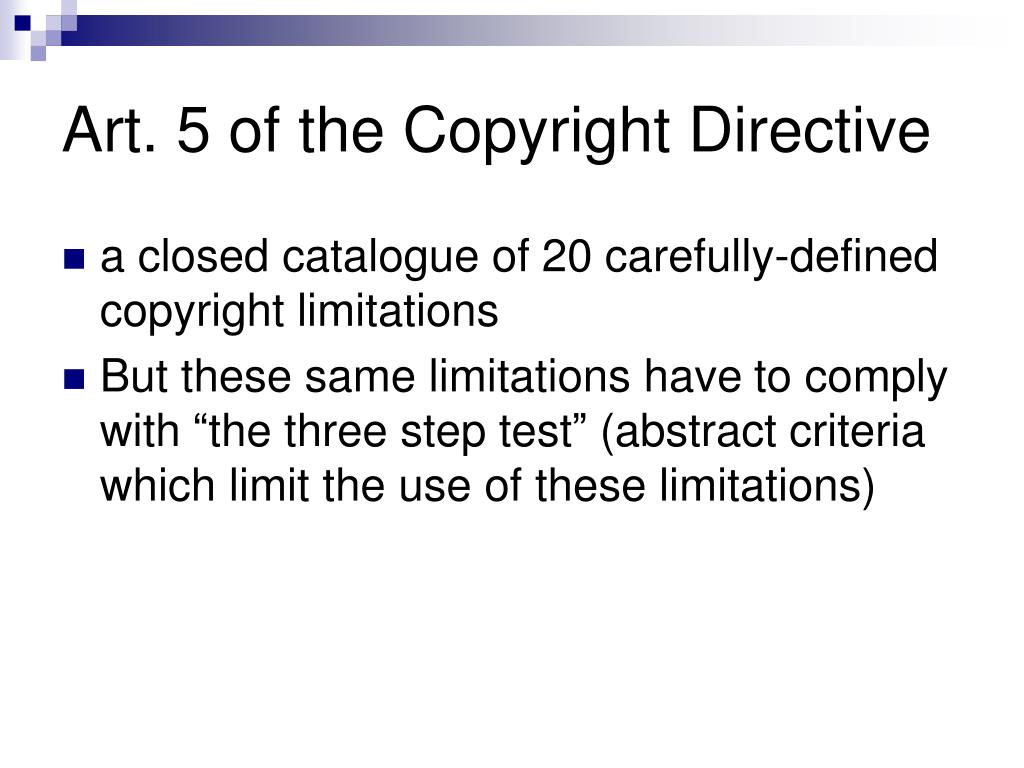 PPT - Fair Use in Copyright PowerPoint Presentation, free download - ID ...