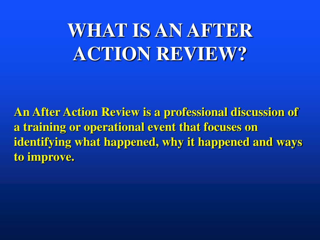 ppt-the-after-action-review-process-powerpoint-presentation-free