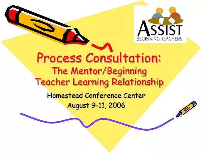 process consultation the mentor beginning teacher learning relationship n.