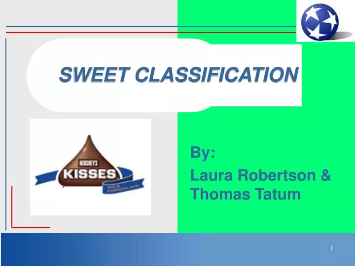 sweet classification n.