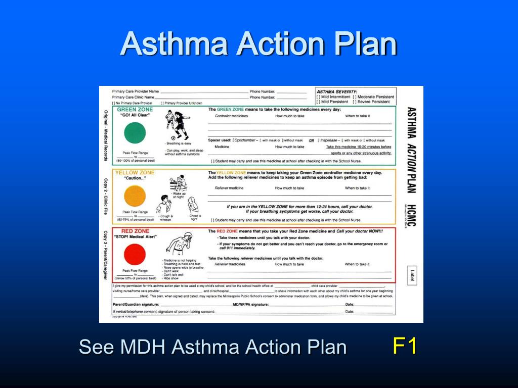 PPT Controlling Asthma Preventing Episodes Before They Occur