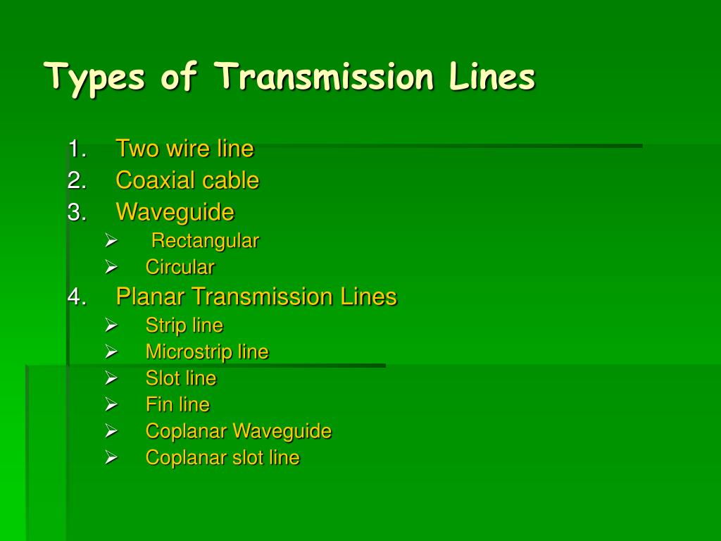 Ppt transmission line theory powerpoint presentation free download