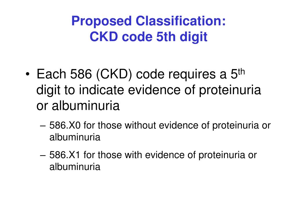 PPT - Chronic Kidney Disease: Proposed Revisions to the ICD-9-CM ...