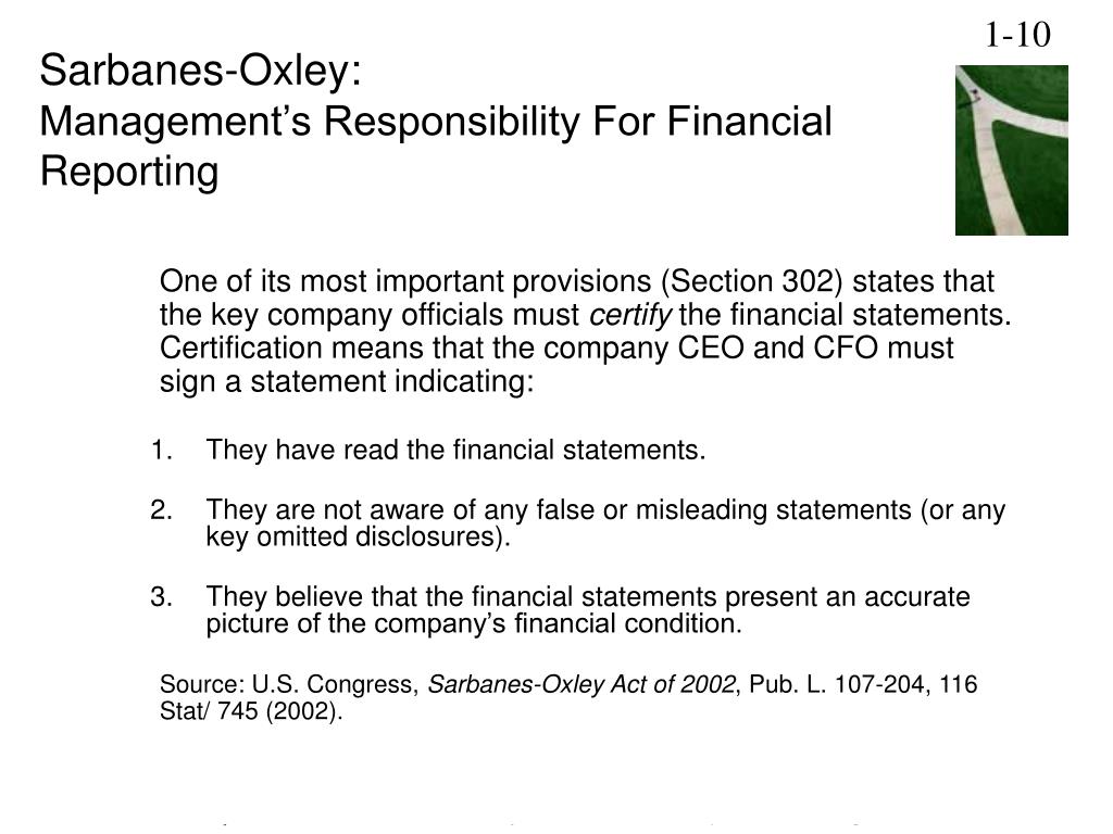 false statement certification sarbanes oxley convictions