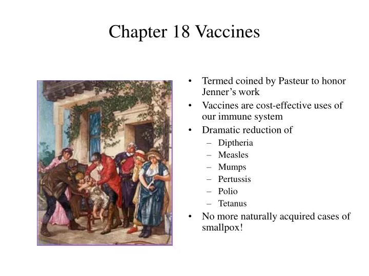 chapter 18 vaccines n.