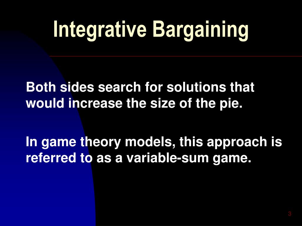 PPT - “A Behavioral Theory of Labor Negotiations” Walton and