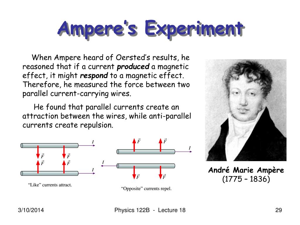 PPT Physics 122B Electricity and PowerPoint Presentation