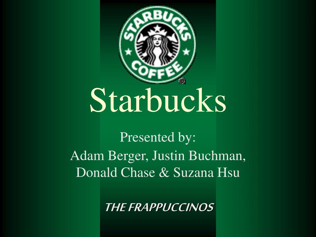 PPT - Starbucks PowerPoint Presentation, free download - ID:22 Intended For Starbucks Powerpoint Template