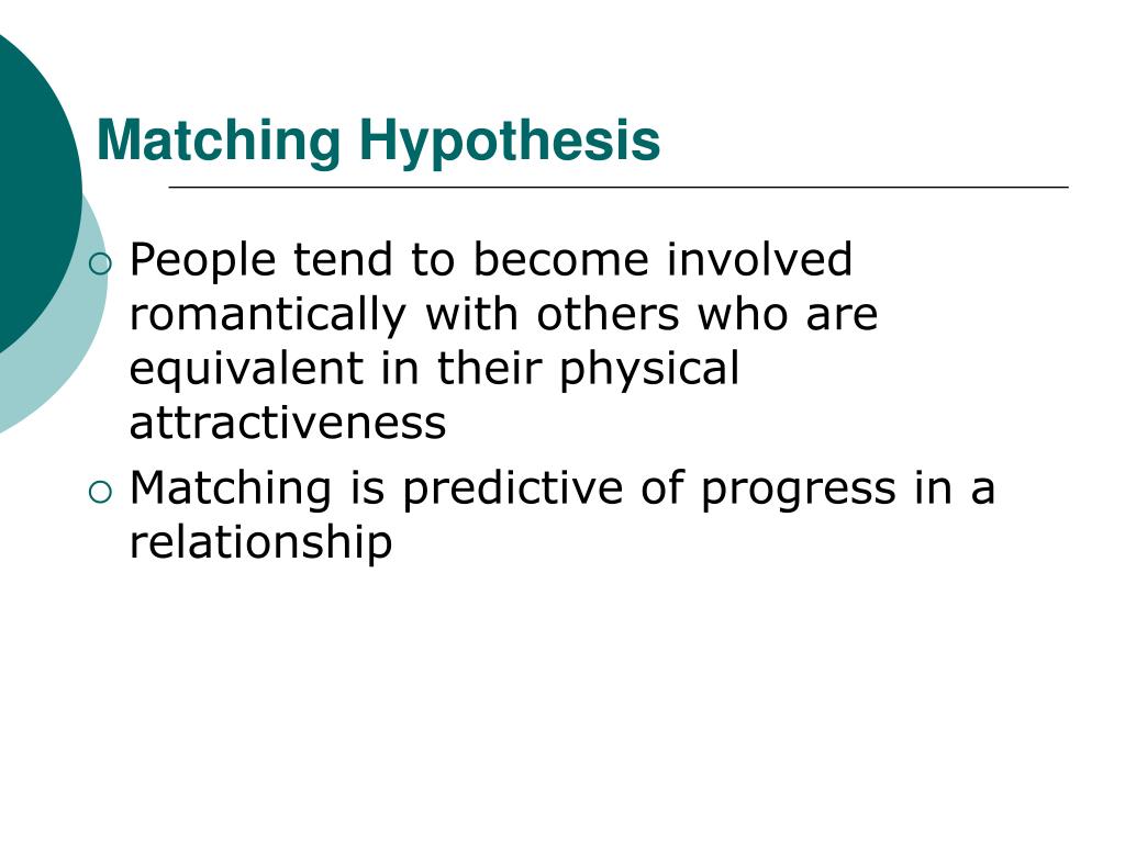 complementarity hypothesis social psychology