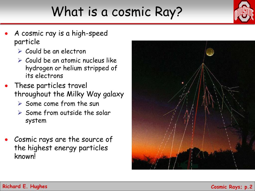 PPT - Cosmic Rays PowerPoint Presentation, free download - ID:180286