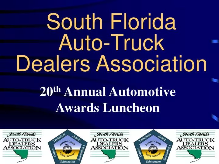 south florida auto truck dealers association n.