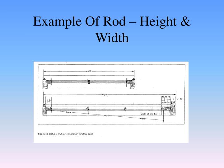 PPT Setting Out Joiners Rods “extracts from Practical Australian