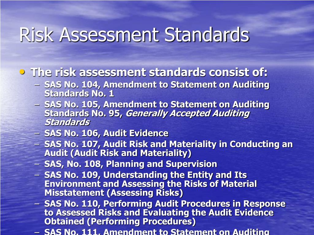 generally accepted auditing standards sas ssars ssaes generally accepted auditing standards sas ssars ssaes