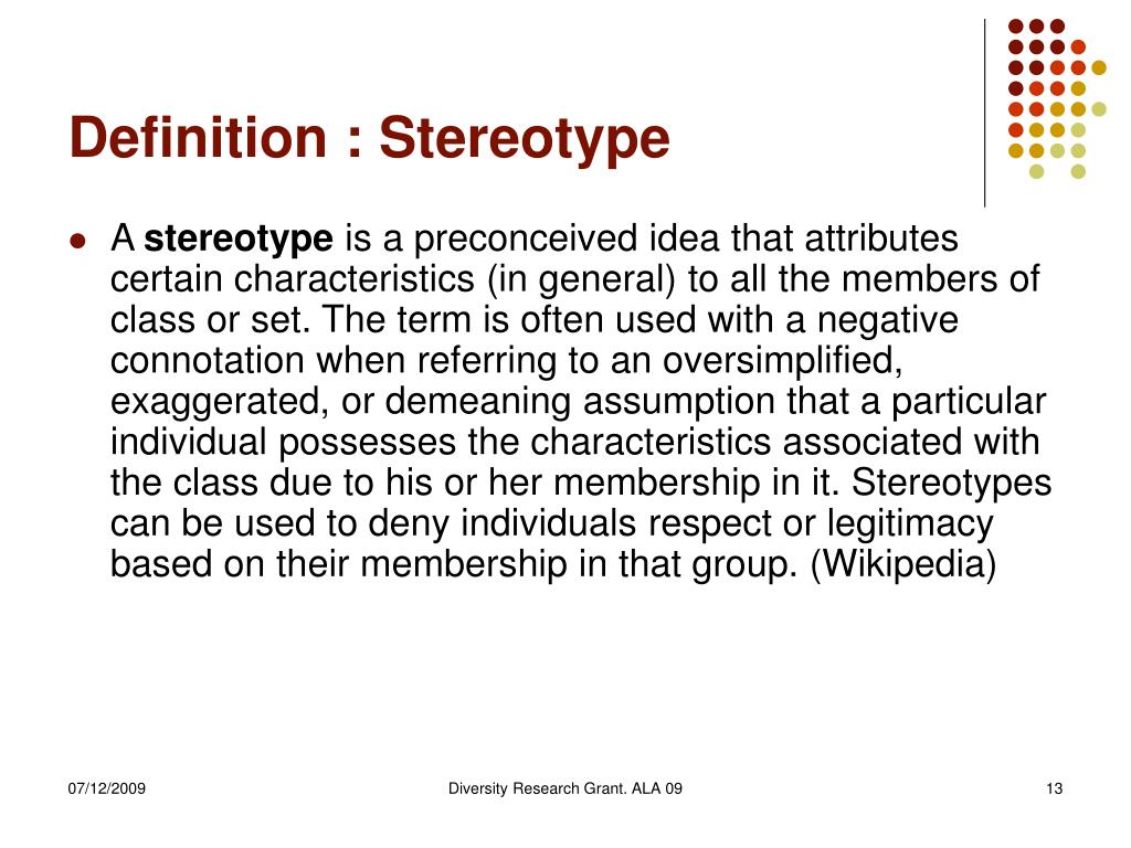 pre conceived notion definition pre conceived notion definition