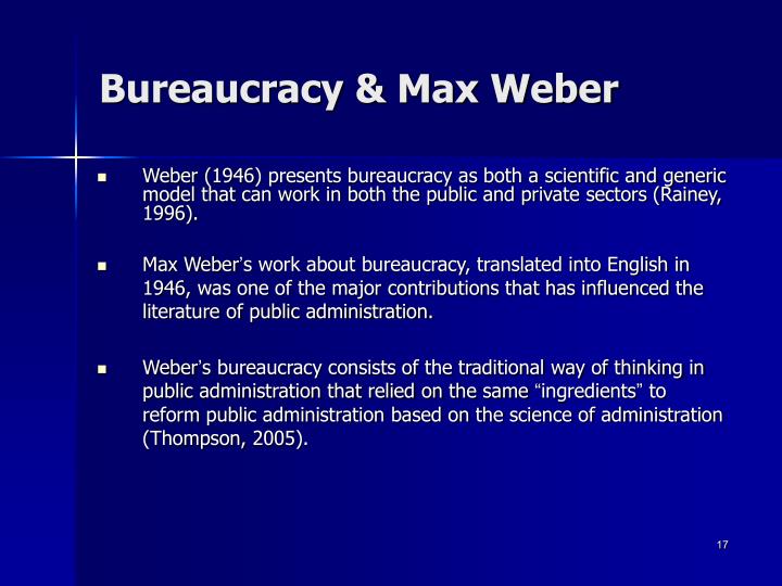 max weber bureaucracy Max weber’s typology of authority and model of bureaucracy 1weber sought to develop a better understanding of the dynamics of social organization by focusing on how social control operates in different types of social contexts. max weber bureaucracy Max weber’s typology of authority and model of bureaucracy 1weber sought to develop a better understanding of the dynamics of social organization by focusing on how social control operates in different types of social contexts.