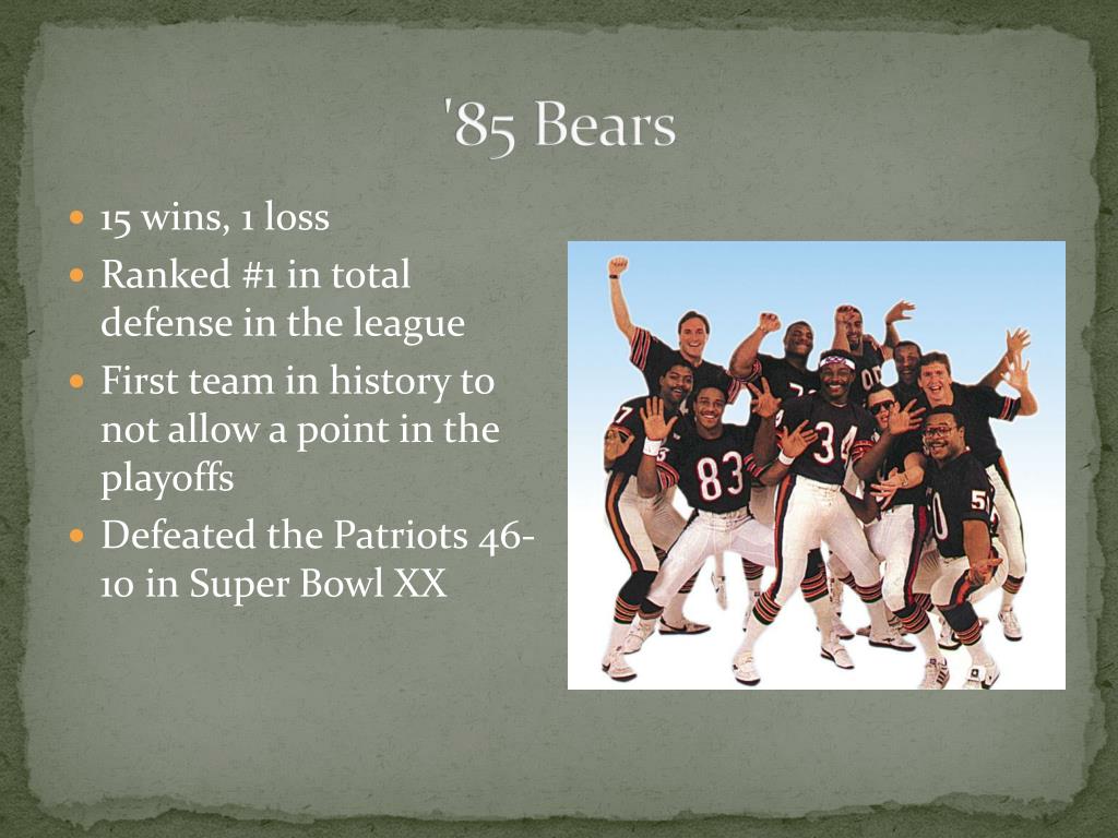 PPT - Chicago Bears PowerPoint Presentation, free download - ID