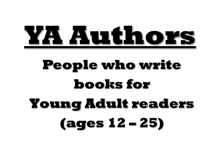 ya authors n.