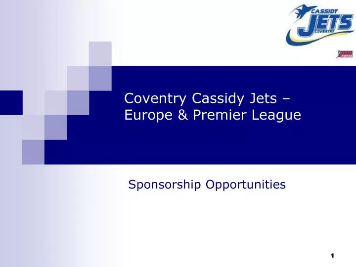 coventry cassidy jets europe premier league n.