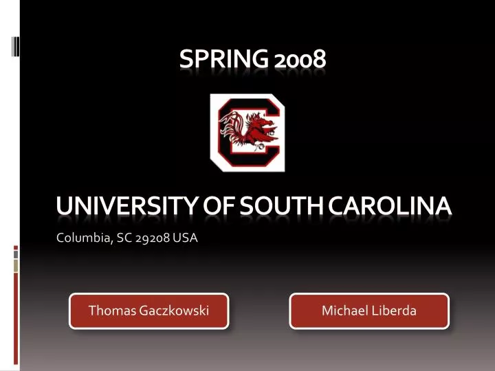 university of south carolina n.