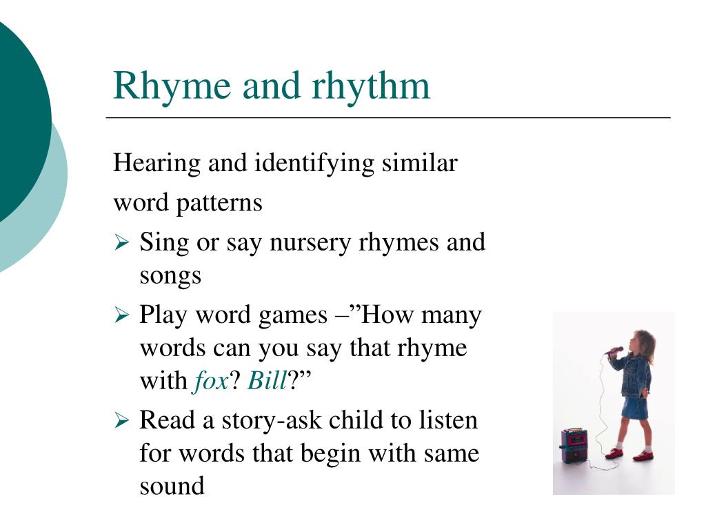 rhyme and rhythm rhyme and rhythm
