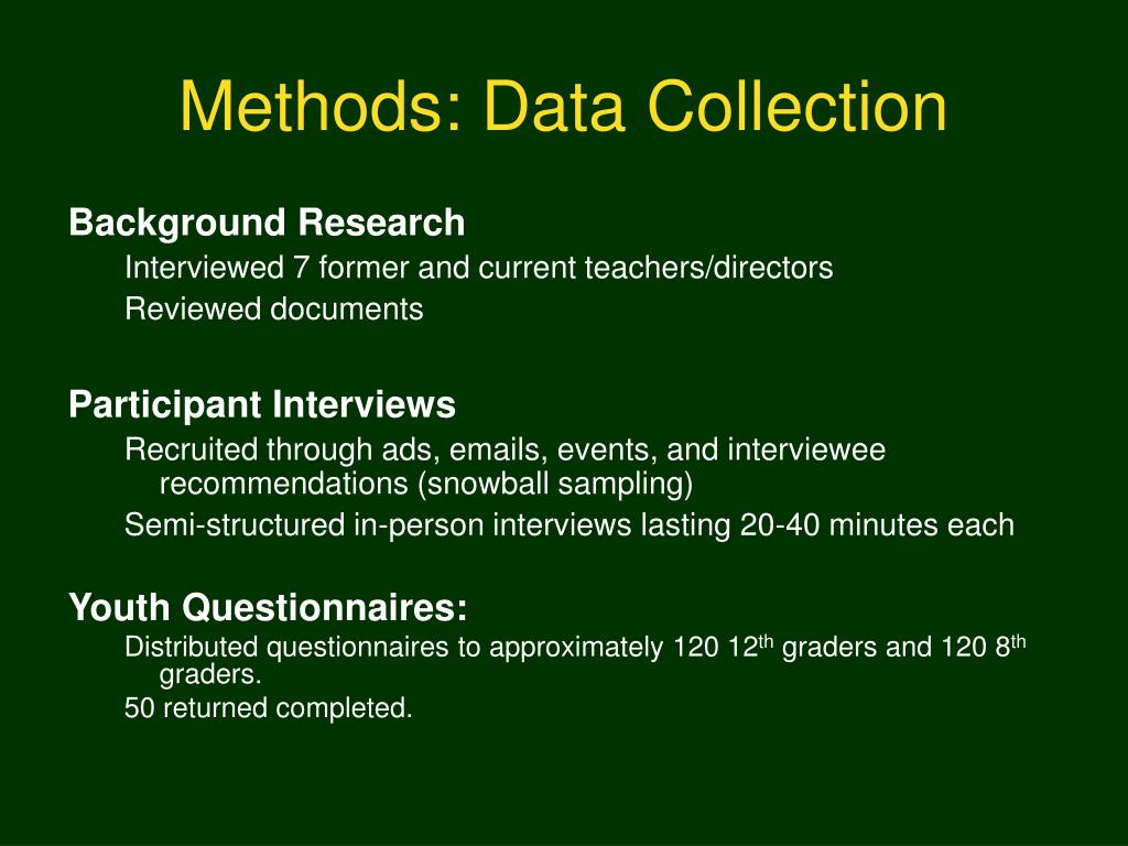 PPT - 45 Years of Outdoor Education: Assessing the long-term impact ...