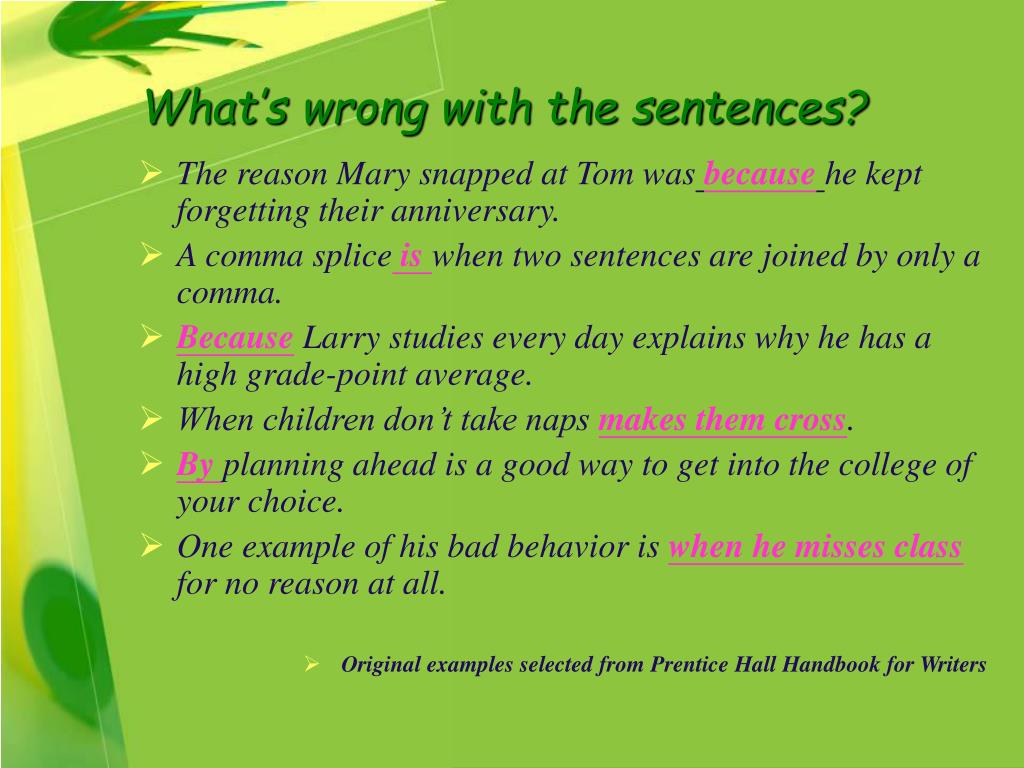 PPT - Awkward Sentences— Mixed or Confused Construction PowerPoint