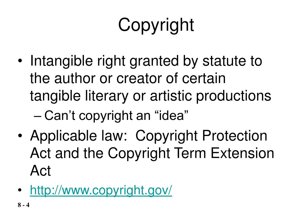 PPT - INTELLECTUAL PROPERTY PowerPoint Presentation, free download - ID ...