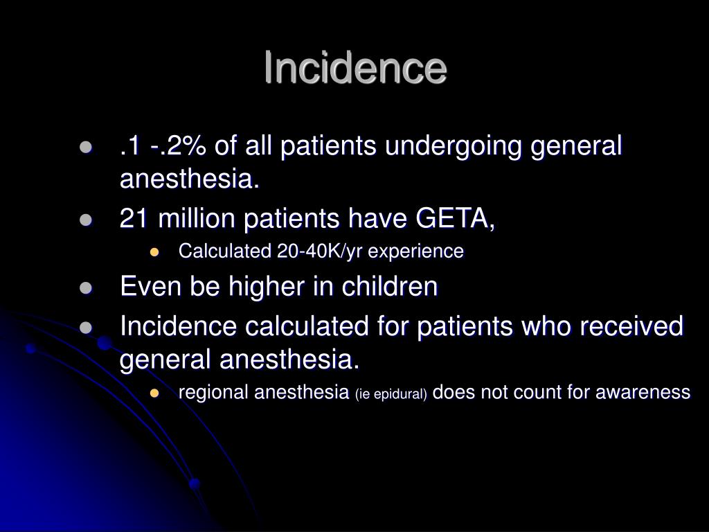 PPT - Anesthesia Awareness PowerPoint Presentation, free download - ID ...