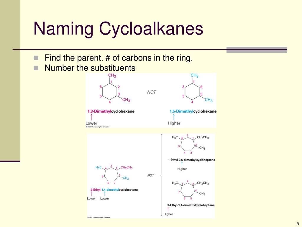 PPT 4 Organic Compounds Cycloalkanes And Their Stereochemistry PowerPoint Presentation ID 