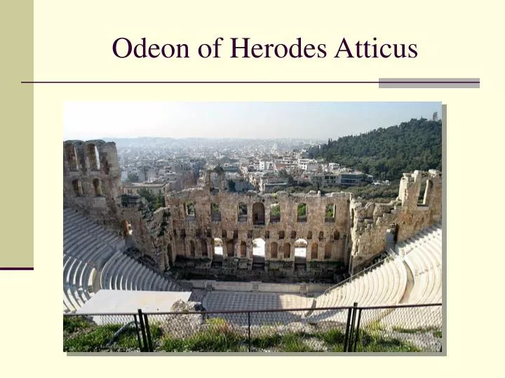 odeon of herodes atticus n.