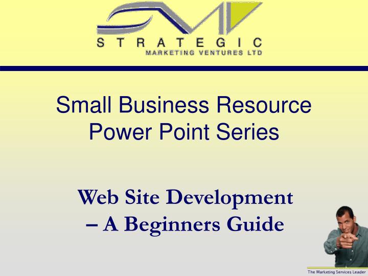 small business resource power point series n.