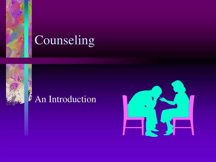 counseling n.